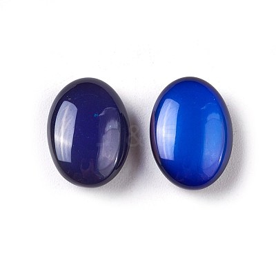 Glass Cabochons GLAA-E411-06-1