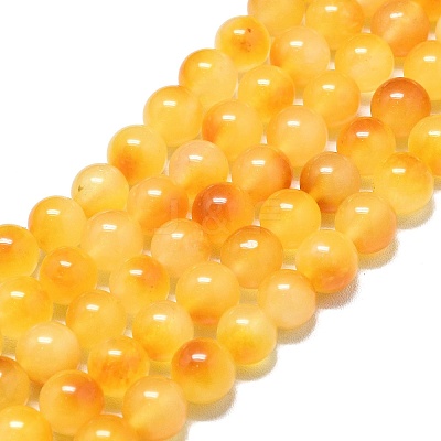 Natural Malaysia Jade Beads Strands G-L645-C01-10mm-27-1