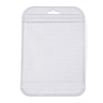 Translucent Plastic Resealable Packaging Bags OPP-Q006-04S-1