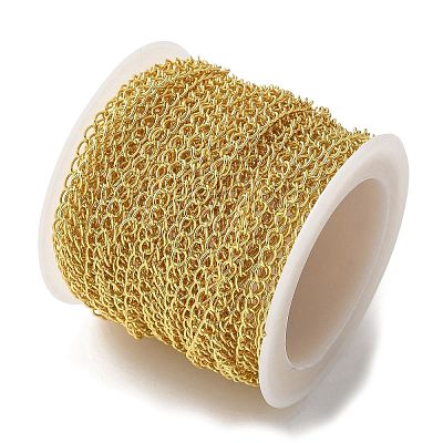 Brass Cable Chains CHC-U002-05G-04-1