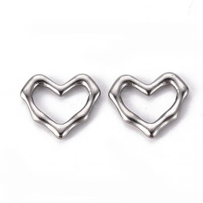 Non-Tarnish 304 Stainless Steel Linking Rings STAS-T052-19A-P-1