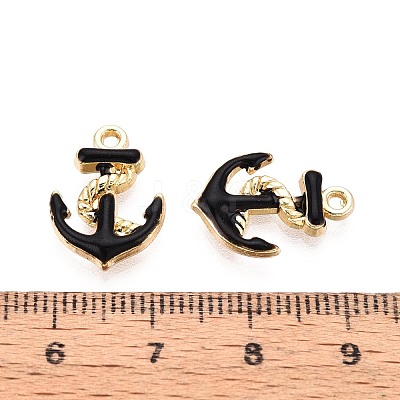 Enamel Pendants ENAM-WH0006-A05-1