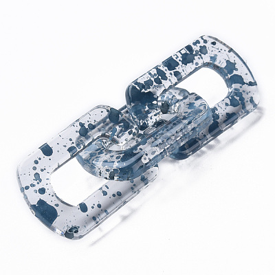 Transparent Acrylic Linking Rings OACR-N009-017A-1