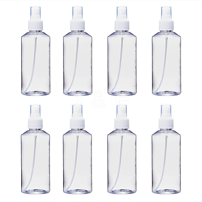 200ml Refillable PET Plastic Spray Bottles X-TOOL-Q024-02C-01-1