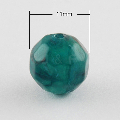 Acrylic Beads SACR-S001-11mm-08-1