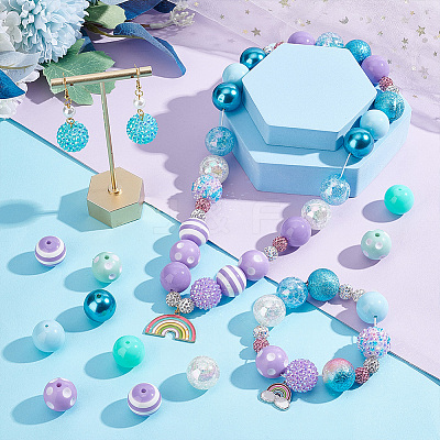 1 Set Acrylic Beads Set FIND-PH0007-04B-1