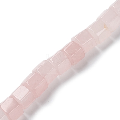 Natural Rose Quartz Beads Strands G-C026-B01-1