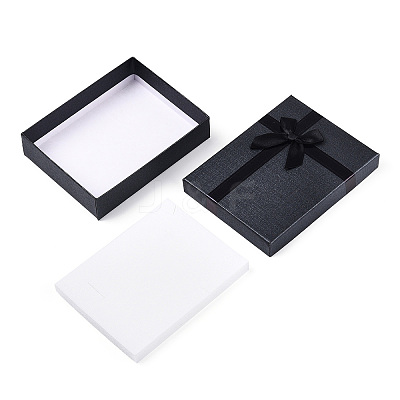 Cardboard Jewelry Necklace Boxes CBOX-T006-04I-1
