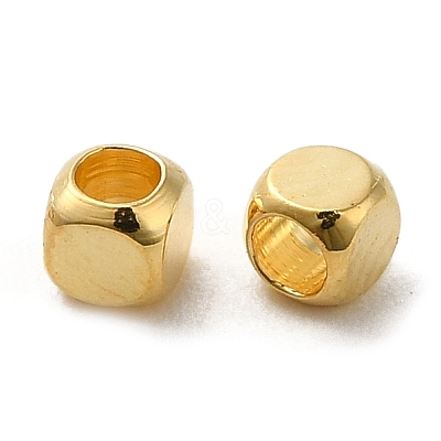 Brass Spacer Beads KK-P249-01B-G-1