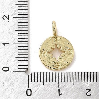 Brass Pendants KK-E091-12G-1