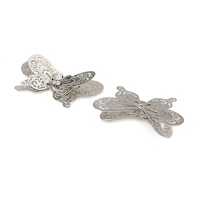 Brass Rhinestone Cabochons RB-CBA378A-01P-1