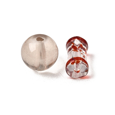 Transparent Glass Beads DGLA-C005-01G-1
