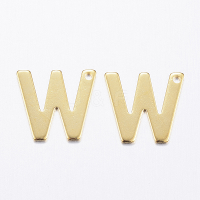 304 Stainless Steel Charms STAS-P141-W-1