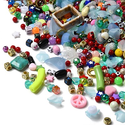 Mixed Style Acrylic Findings X1-MACR-F066-M-1