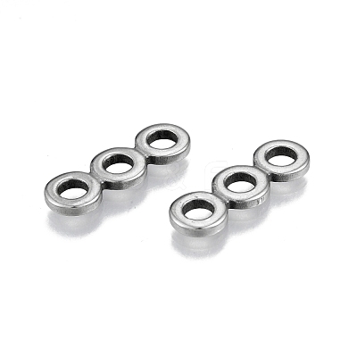 201 Stainless Steel Multi-Strand Links STAS-N099-16-1