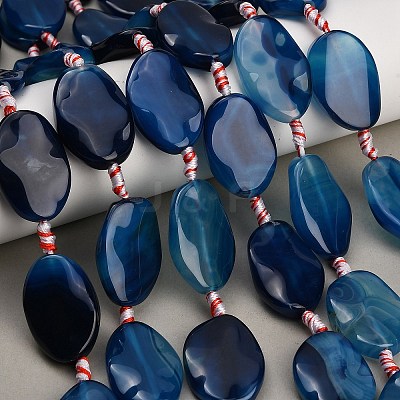 Natural Agate Beads Strands GG-CBAE0EB-04A-1