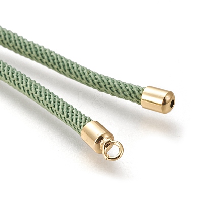 Nylon Twisted Cord Bracelet Making MAK-M025-155-1