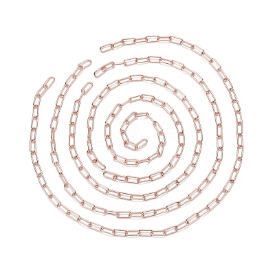 Unwelded Iron Paperclip Chains CH-FS0001-01RG-1