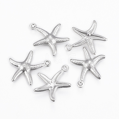 Tarnish Resistant 304 Stainless Steel Pendants LS-A-STAS-P175-33P-1
