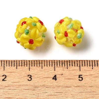 Handmade Lampwork Beads LAMP-B025-03A-07-1