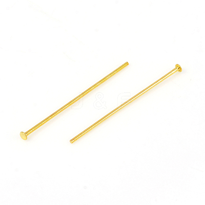 304 Stainless Steel Flat Head Pins STAS-L244-02E-G-1