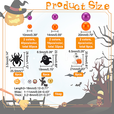 DIY Halloween Vase Fillers  DIY-BC0009-71-1
