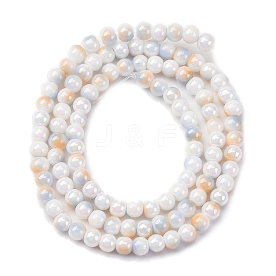 Glass Beads Strands LAMP-R020-04C-1