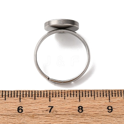 304 Stainless Steel Adjustable Ring Components STAS-B098-02D-P-1