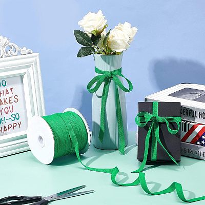 Cotton Twill Tape Ribbons OCOR-WH0058-35F-1