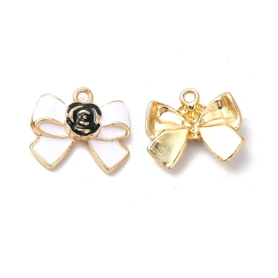 Alloy Enamel Charms ENAM-F144-07A-1