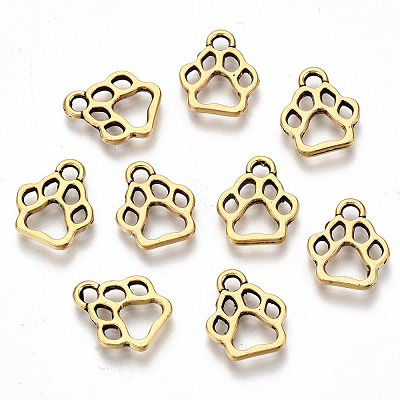 Tibetan Style Zinc Alloy Pendants TIBEP-R334-229AG-RS-1