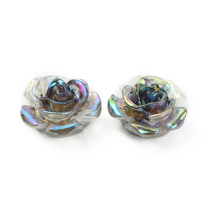 Opaque Resin Cabochons FIND-WH0120-55A-1