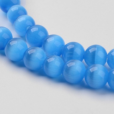 Cat Eye Beads CER8mm54-1