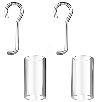 Iron and Plastic Blinds Hook Accessories FIND-WH20040-17-1