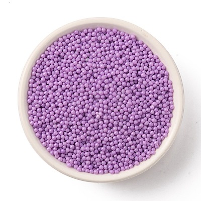 Baking Paint Glass Seed Beads SEED-WH0002-04F-1