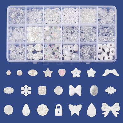 DIY Beads Jewelry Making Finding Kit DIY-FS0005-70-1