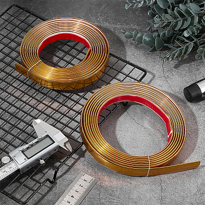 PVC Plastic Edge Banding DIY-WH0581-03-1