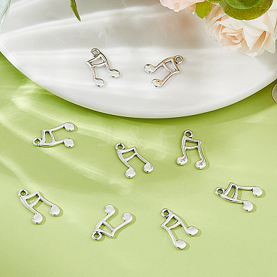 100Pcs Tibetan Style Alloy Pendants FIND-DC0007-68B-1