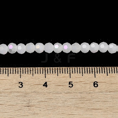 Imitation Jade Glass Beads Strands X-EGLA-A035-J4mm-L05-1