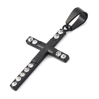 304 Stainless Steel Pendants STAS-G346-32B-02-1