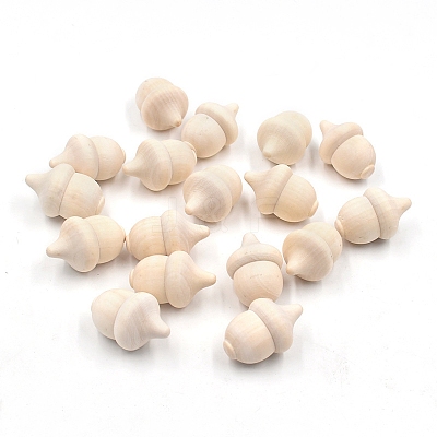 Unfinished Wood Acorn PW-WG46968-01-1