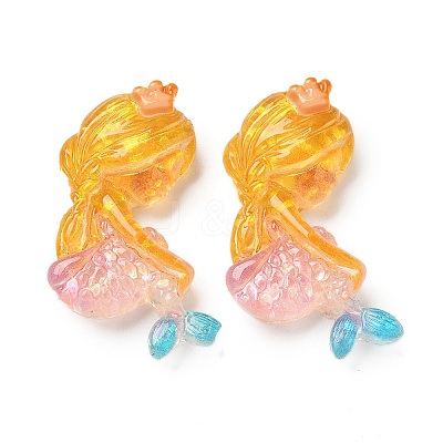 Resin Cabochons RESI-R456-03C-1