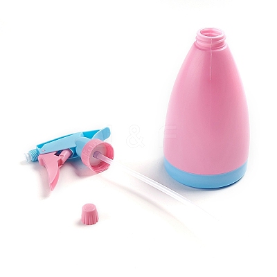 Empty Plastic Spray Bottles with Adjustable Nozzle X-TOOL-WH0021-63B-1