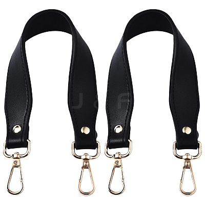 2Pcs PU Leather Bag Handles DIY-CL0002-66C-1