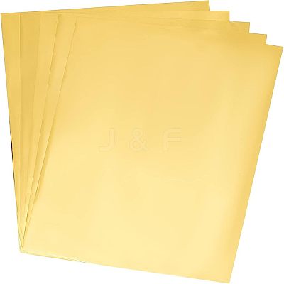 A4 Hot Foil Stamping Paper DIY-WH0193-03A-1