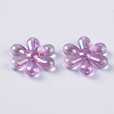 Transparent Acrylic Beads TACR-Q270-001-1