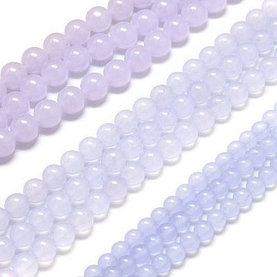 Natural Malaysia Jade Beads Strands G-L645-C01-6mm-02-1