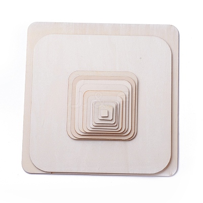 Wood Cabochons WOOD-I004-50H-1
