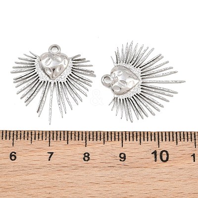 304 Stainless Steel Pendants SA-CBA3ECF-27P-1