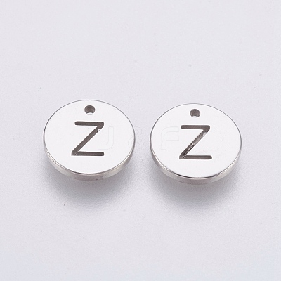 Non-Tarnish 304 Stainless Steel Charms STAS-P225-104P-22-1